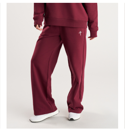 French terry pant