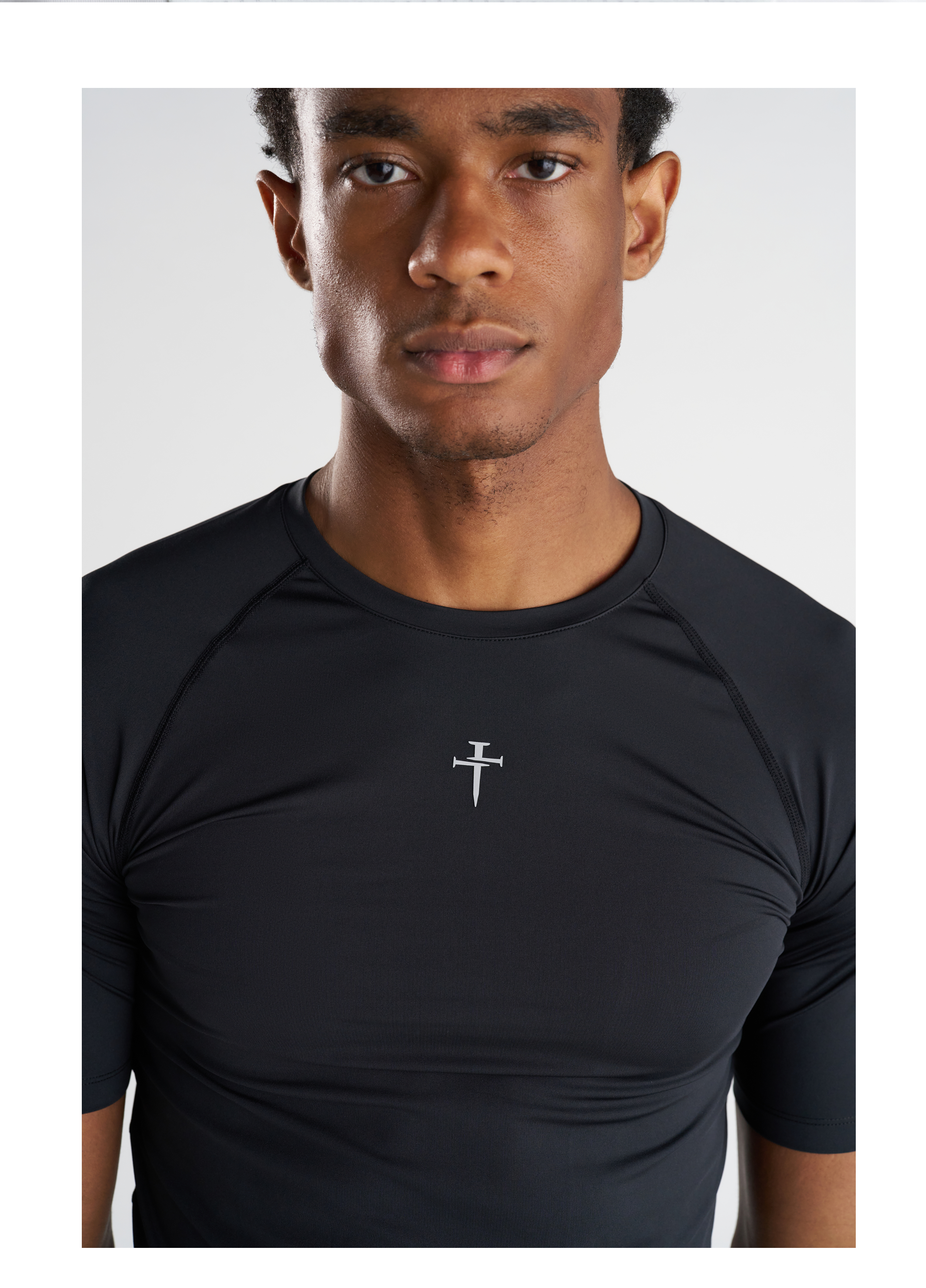 Baselayer Short Sleeve Black
