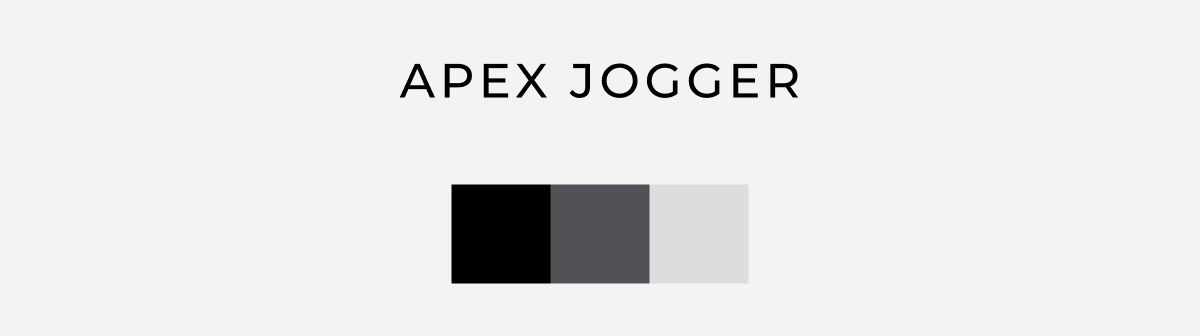 apex jogger