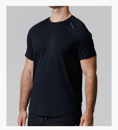 Aion-Lite™ Tee "Three Nails" - Black