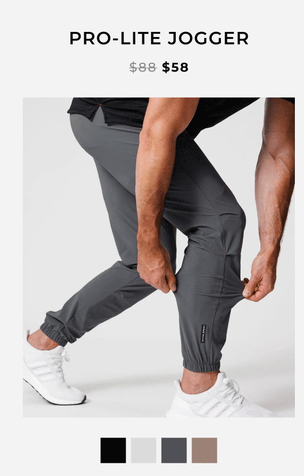 pro lite jogger