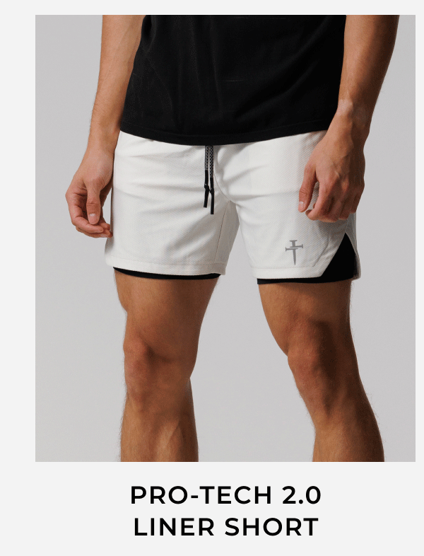 pro tech 2.0 liner short