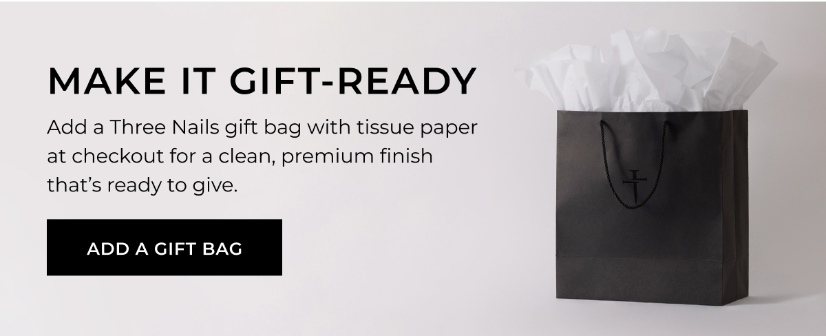 MAKE IT GIFT READY | ADD GIFT BAG