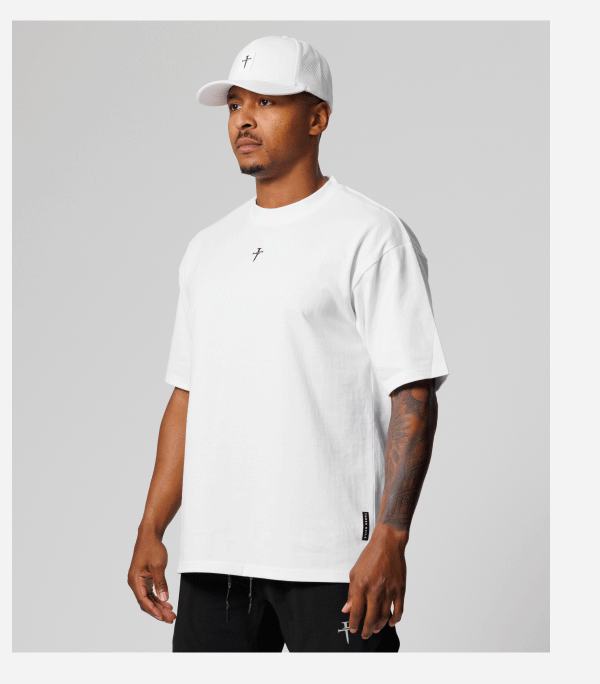 Heavyweight Cotton Oversized Tee 