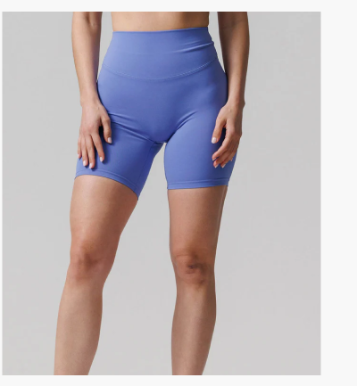 Nova 7" Biker Short - Serene Blue