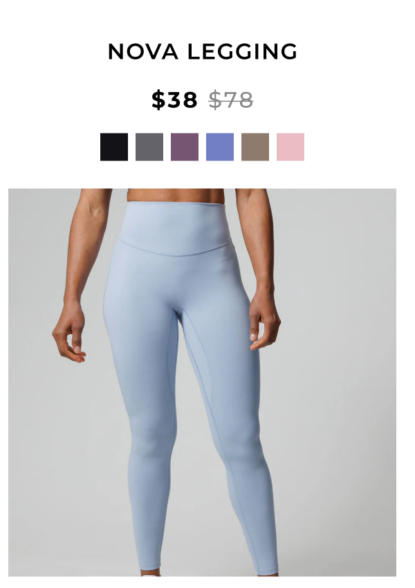 Nova Legging 27" - Winter Blue