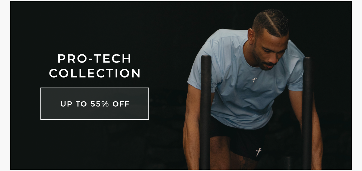 pro-tech collection. up to 55% off