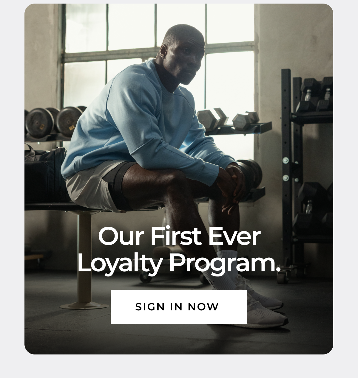 Our First Ever Loyalty Program. SIGN IN NOW