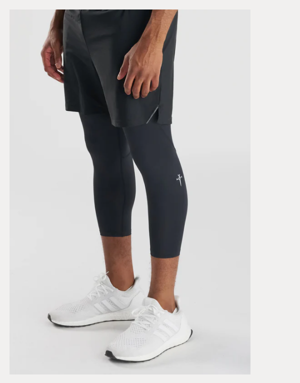 Baselayer 3/4 Length Legging Black