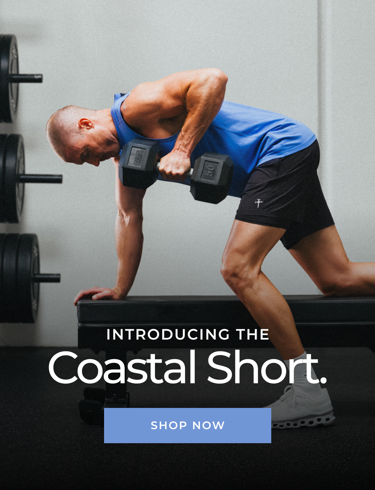 INTRODUCING THE Coastal Short. SHOP NOW