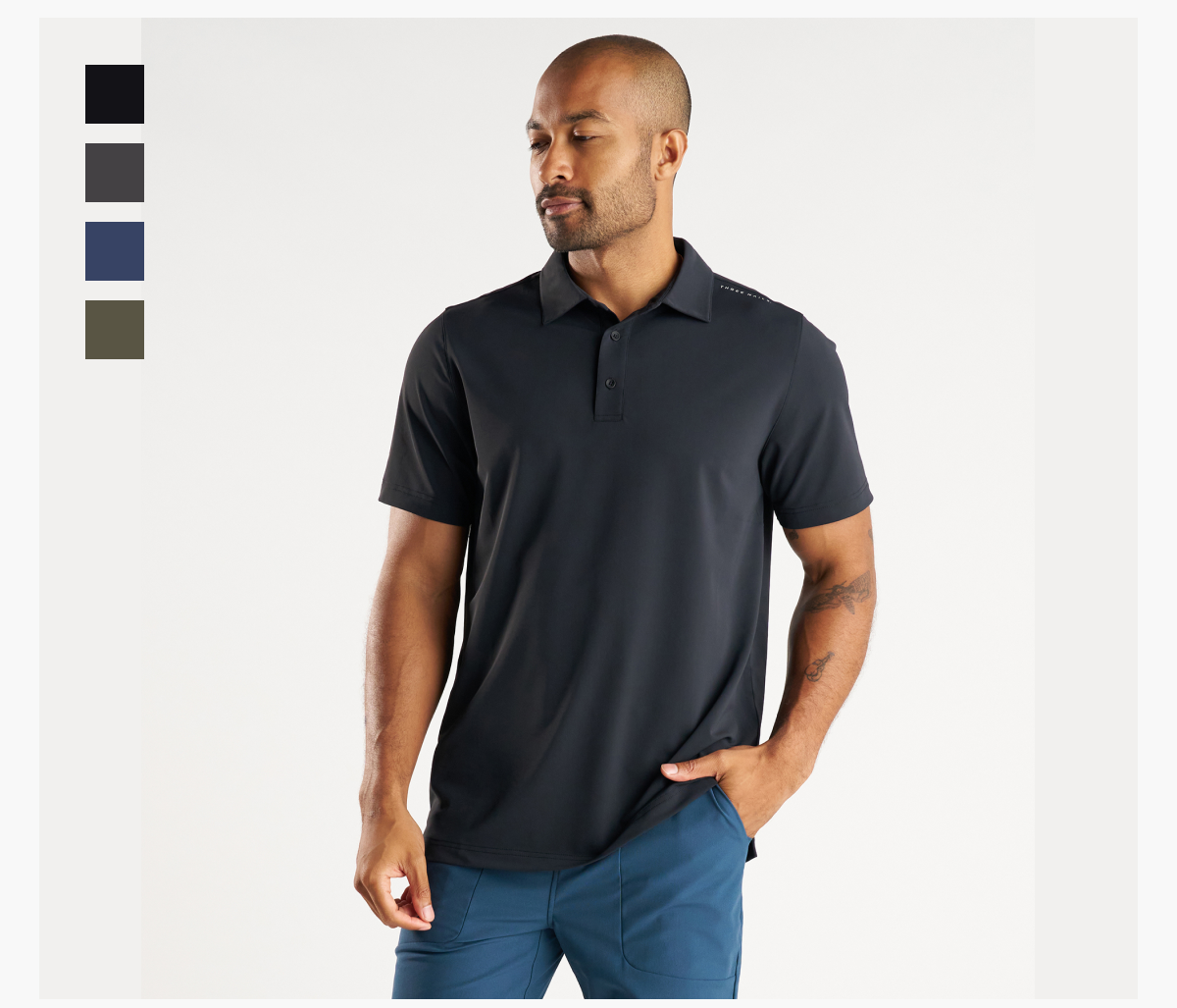 Vented Tech Polo 