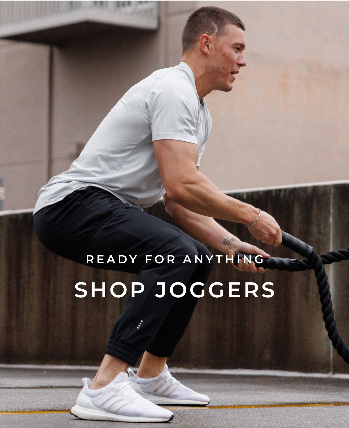 ready for anything shop joggers