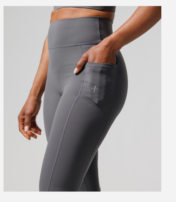 grey nova pocket legging