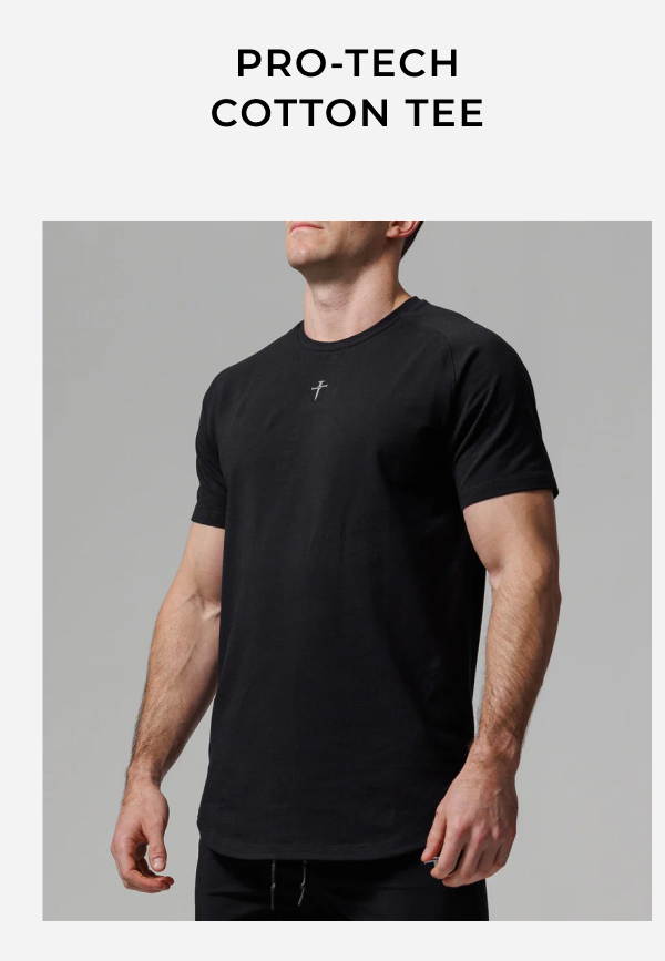 Pro-Tech cotton tee