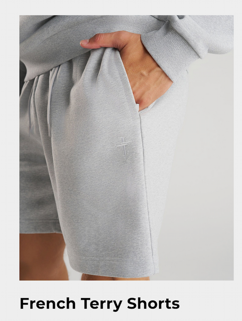 French Terry Shorts
