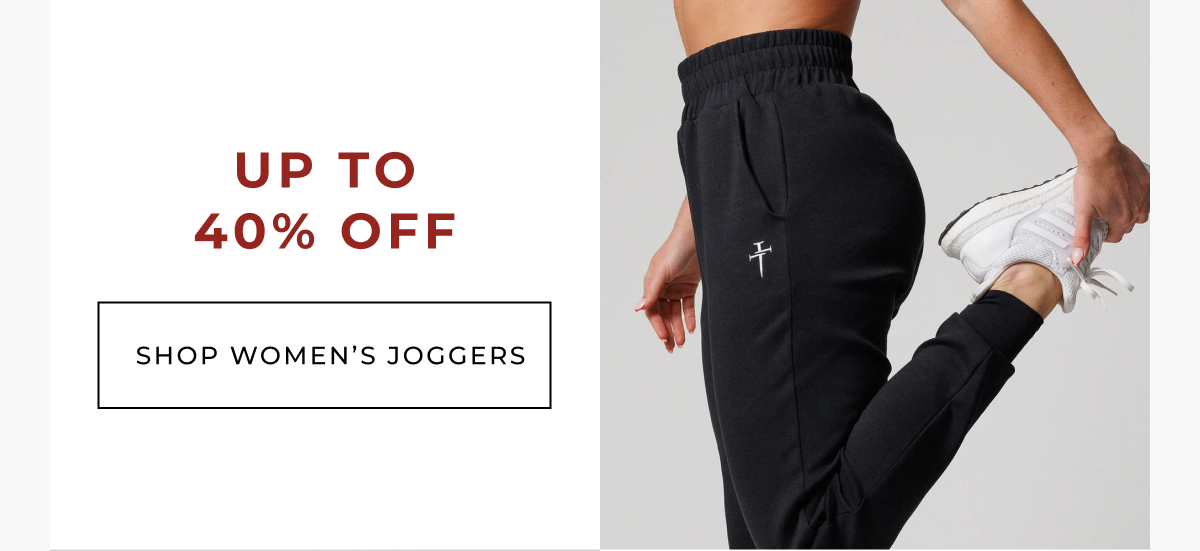 up to 40% off. Shop women's joggers