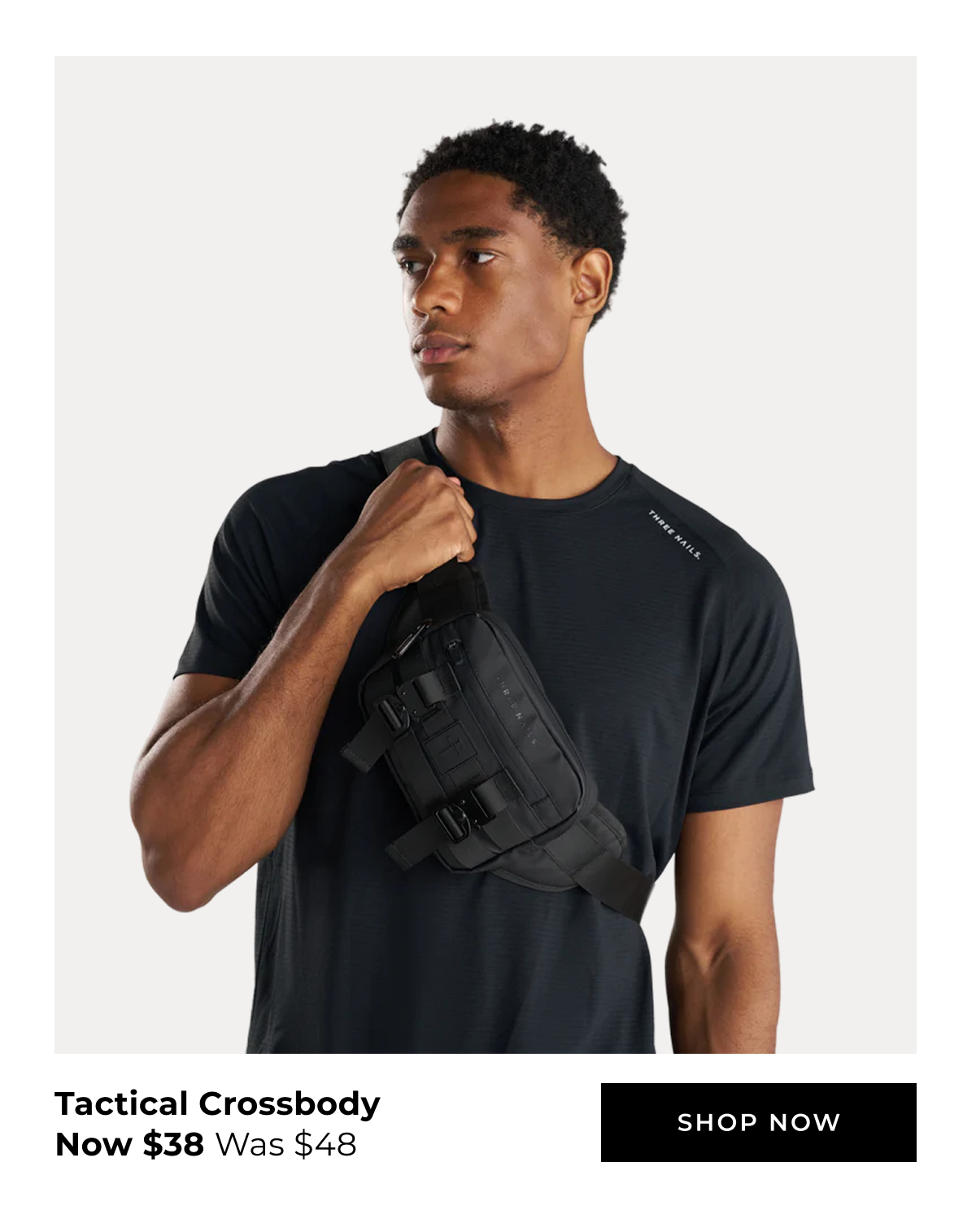Tactical Crossbody Now $38 Was $48