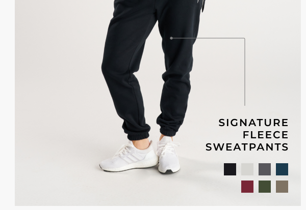 Signature Fleece Sweatpants