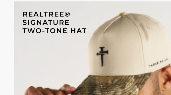 signature two-tone hat