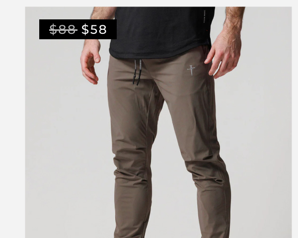 mens pro lite jogger