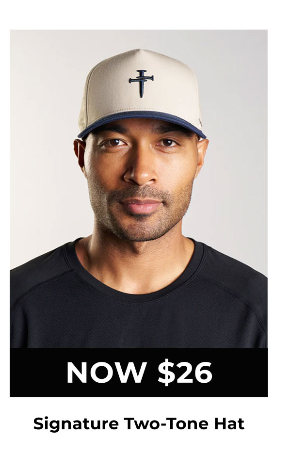 Now $26 | Signature Two-Toned Hat