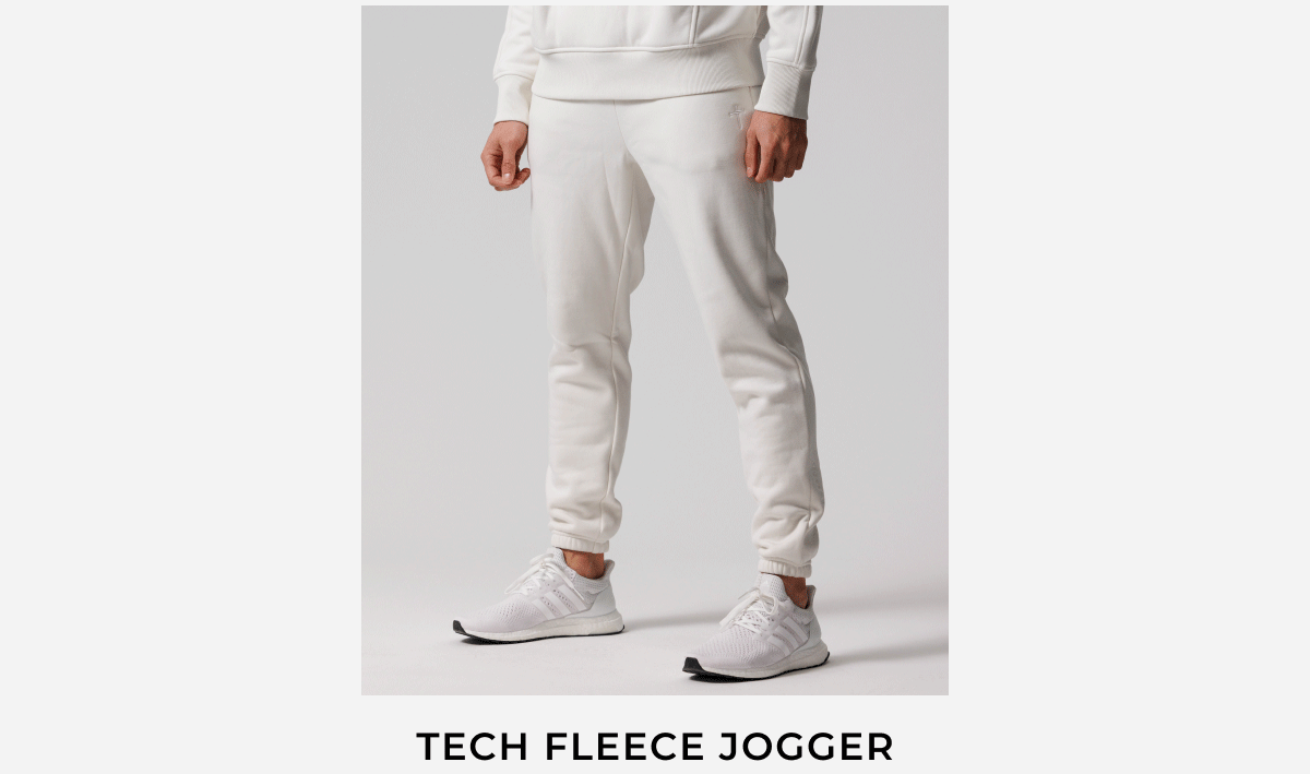 teach fleece jogger