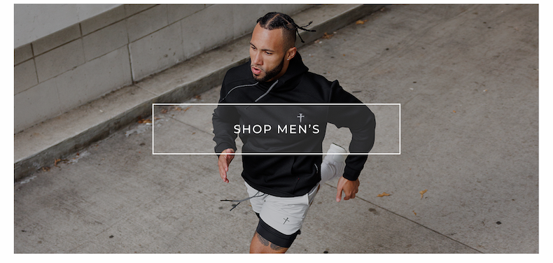 shop men's