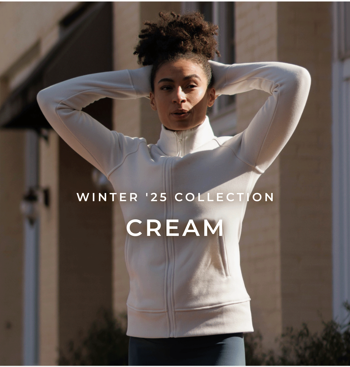 winter 25 collection cream