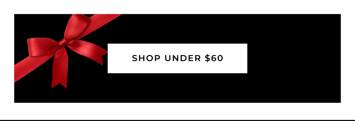 Shop Under $60