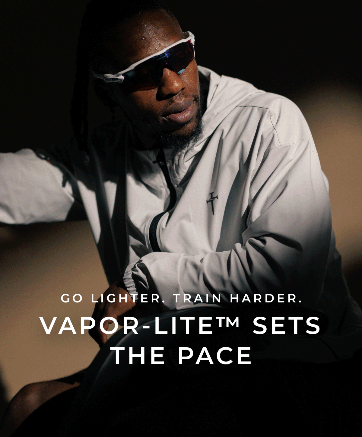 go lighter. train harder. vapor-lite™ sets the pace