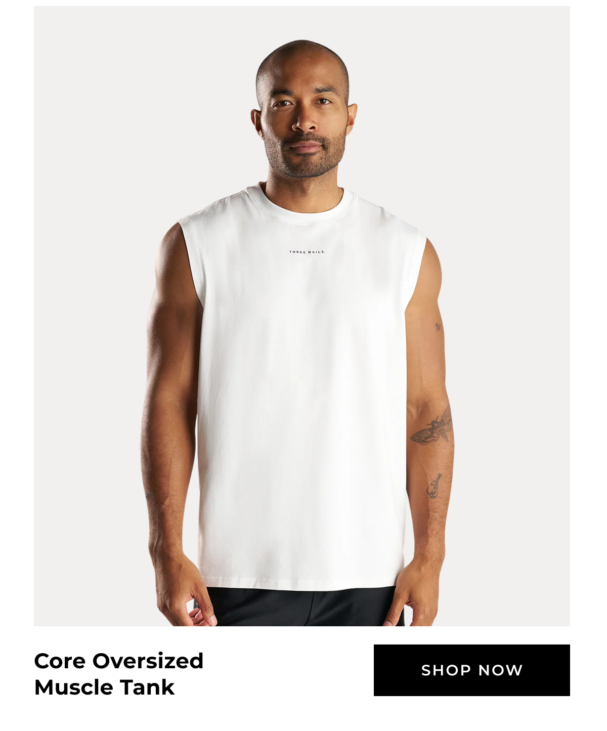 Core Oversized Muscle Tank