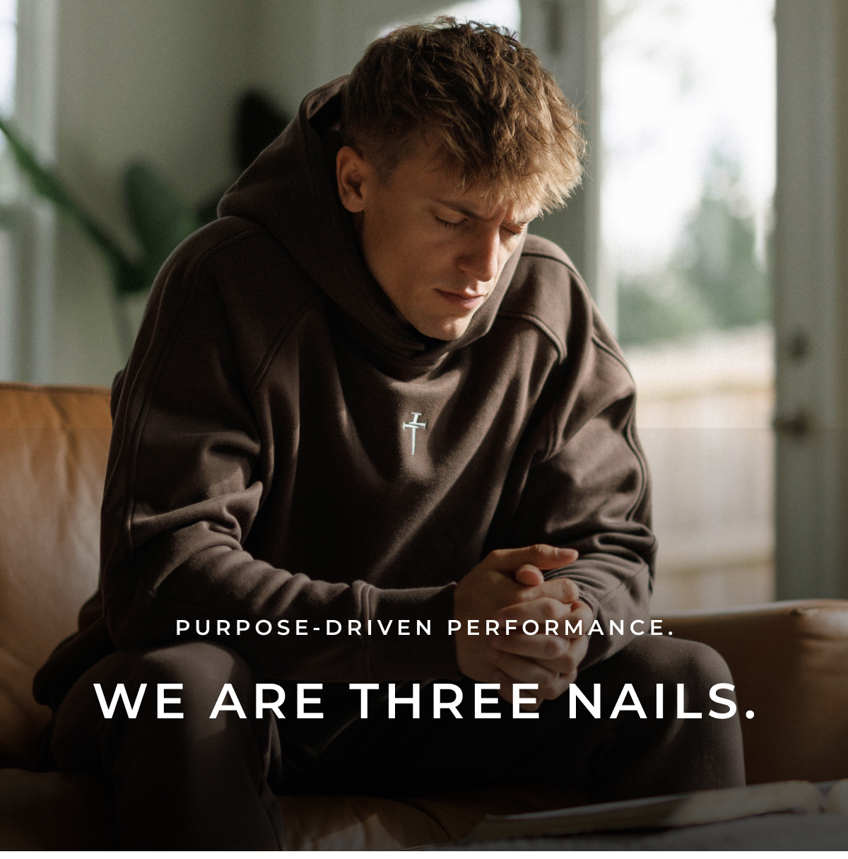 purpose driven performance. we are three nails. 
