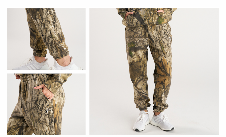 Realtree® signature fleece sweatpant