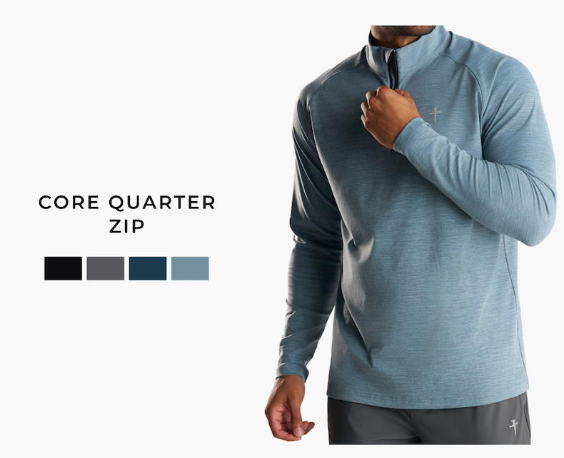 Core Quarter Zip