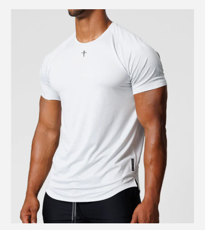 pro tech tee white