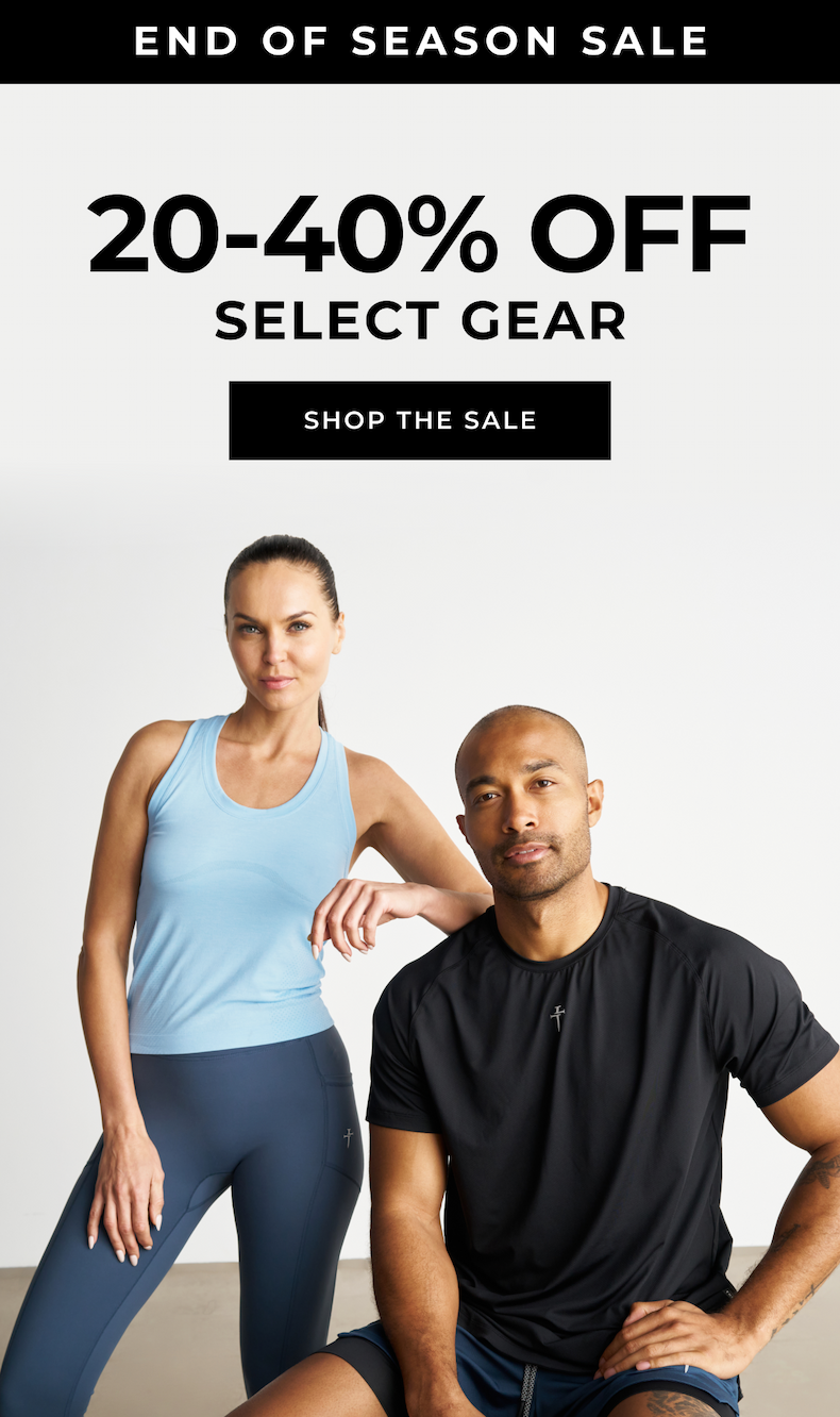 END OF SEASON SALE 20-40% OFF SELECT GEAR SHOP THE SALE