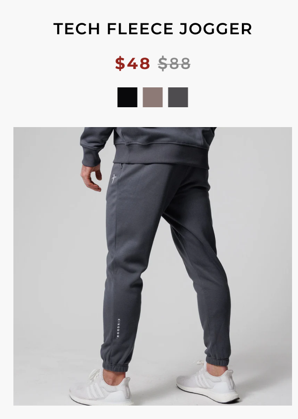 Tech Fleece Jogger - Space Grey