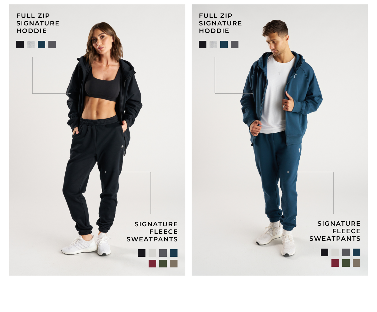 Signature Fleece Collection