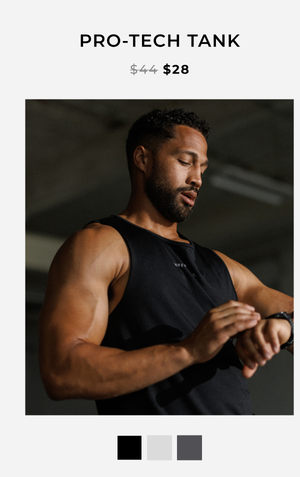 Pro-Tech Tank  Sale: $28