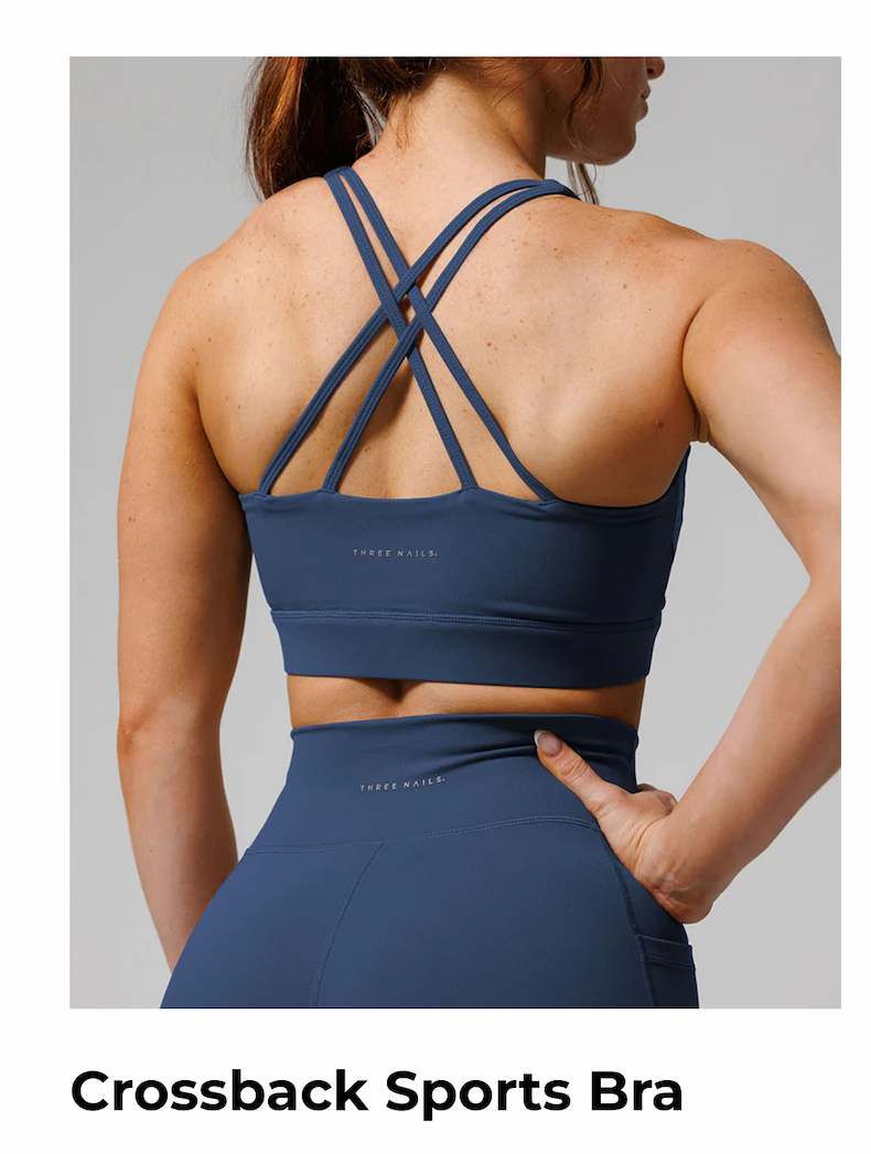 Crossback Sports Bra