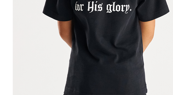 Youth Heavyweight Cotton Oversized Tee