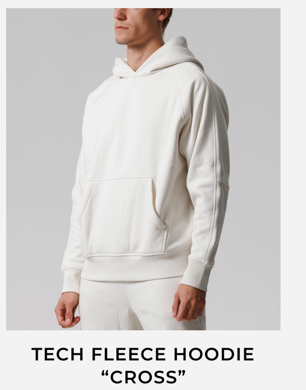 tech fleece hoodie cross