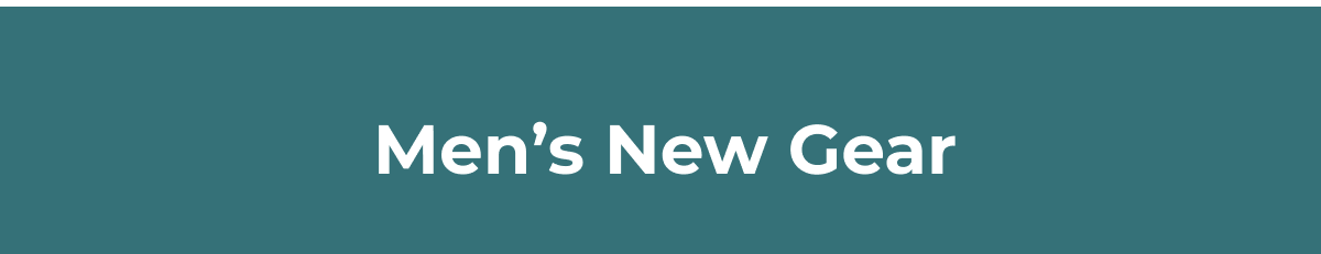 Men's New Gear 