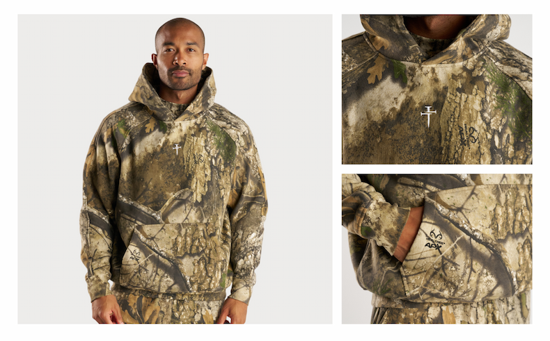 Realtree® signature fleece hoodie