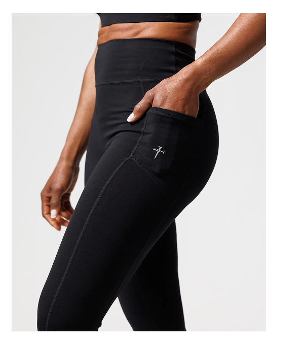 Nova Pocket Legging 27" Black