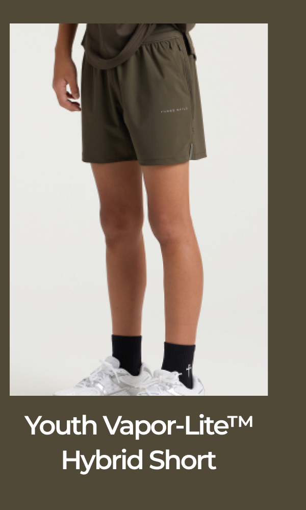 Youth Vapor-Lite™ Hybrid Short