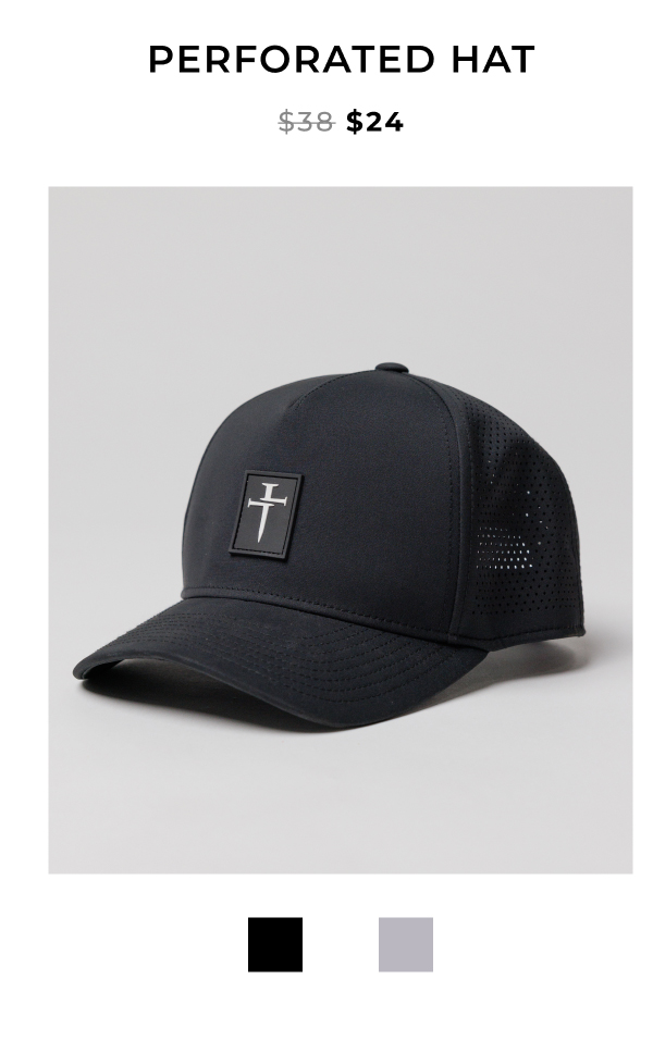 perforated hat