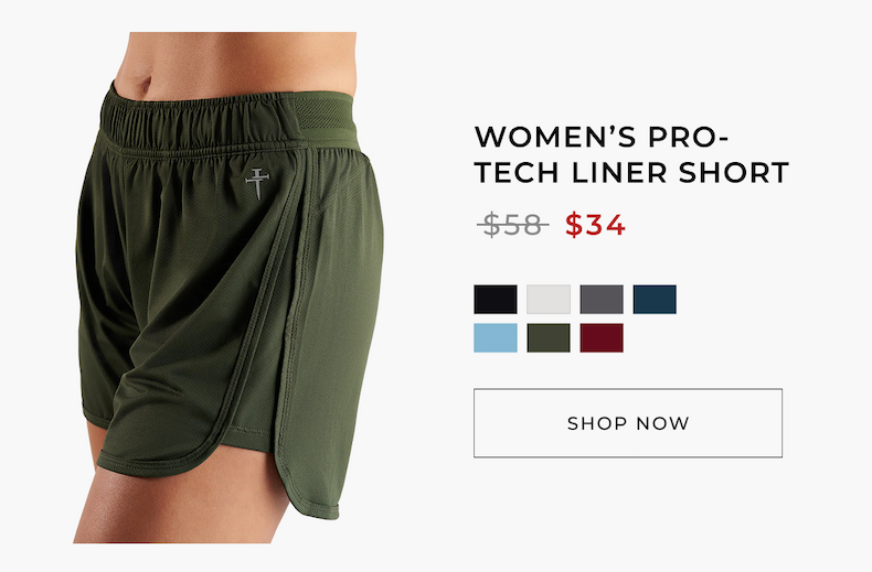 Women's Pro-Tech Liner Short