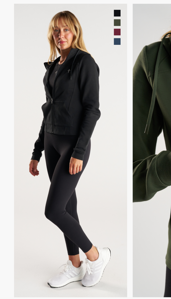 Women's Pro-Tech Full Zip Hoodie