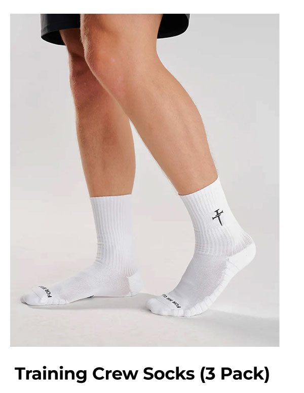 Training Crew Socks (3 Pack)